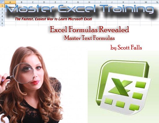 Excel Formulas Revealed - Master Text Formulas in Microsoft  ... - cover