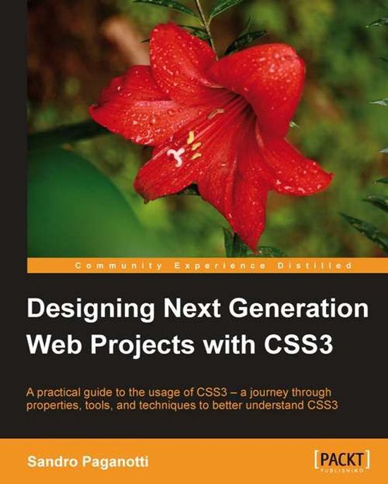 Designing Next Generation Web Projects with CSS3 - cover