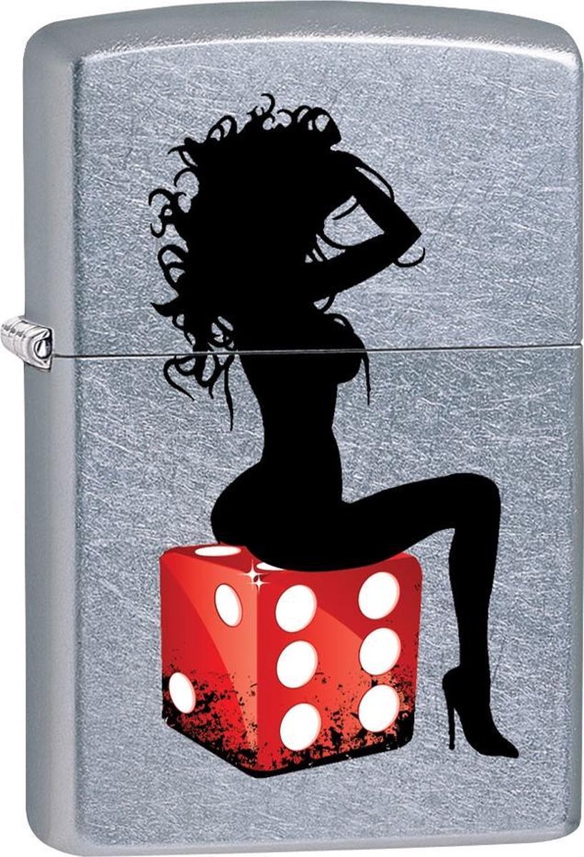 Aansteker Zippo Dice Girl