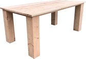 Wood4you - table de jardin Texas Douglas 180Lx78Hx90P cm