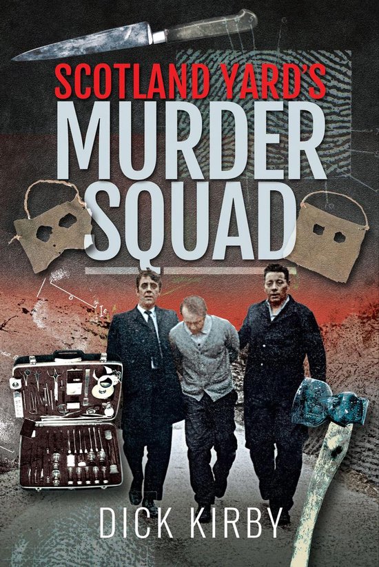 Scotland Yard's Murder Squad - cover