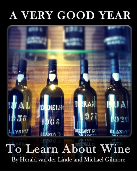 A Very Good Year - To Learn About Wine - cover