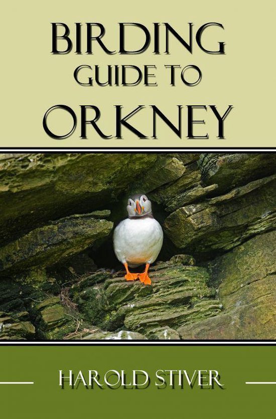 Birding Guide to Orkney - cover