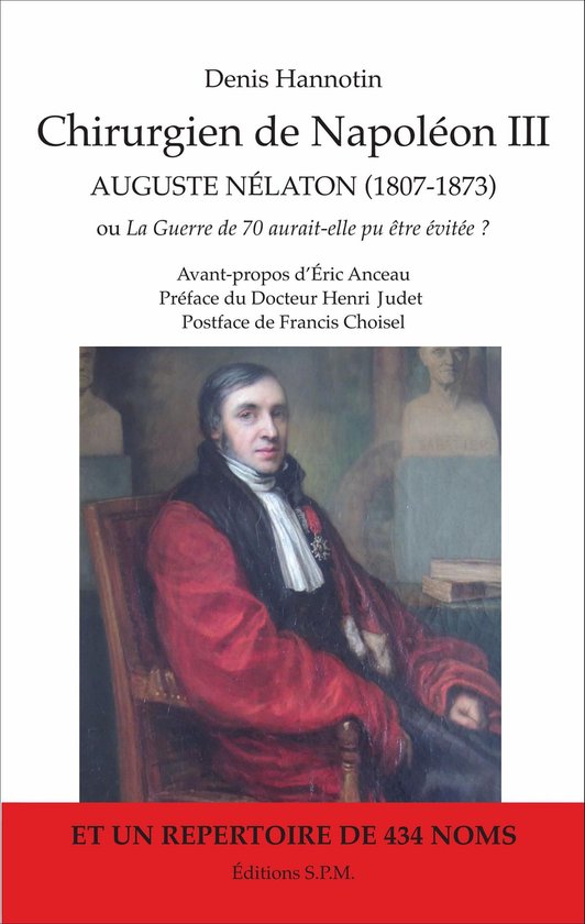 Chirurgien de Napoléon III - cover