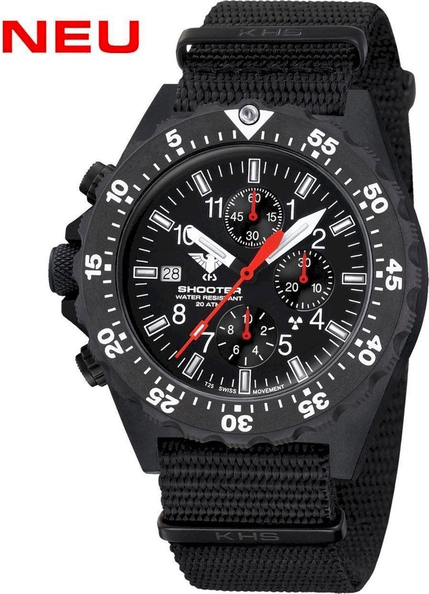 KHS Herenhorloge KHS.SH2CF.NB