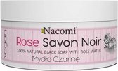 Nacomi Black Soap Savon Noir Rose 125gr
