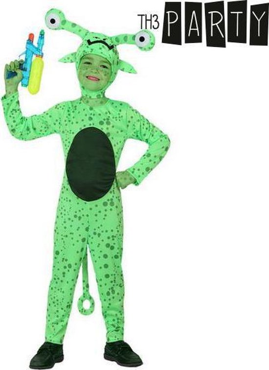 Déguisement extraterrestre pour enfants - Costumes enfants - 98/104" |  bol.com