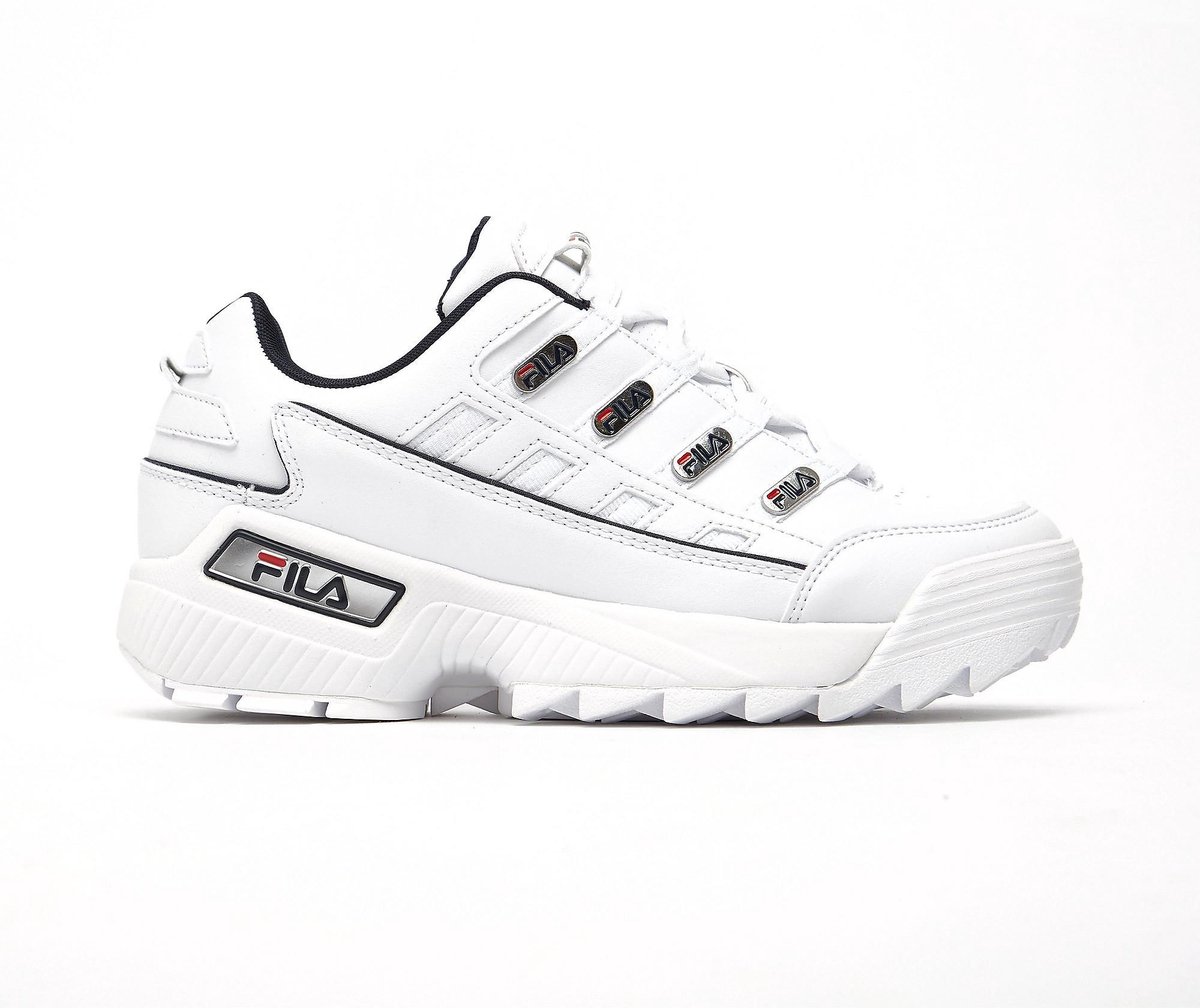 Fila hometown sneakers wit dames deals