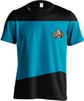 STAR TREK - MEDICAL COSTUME T-SHIRT - MULTICOLOR S