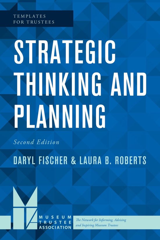 Templates for Trustees - Strategic Thinking and Planning - cover