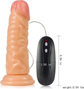 Devin de repairman's cock - realistische cyberskin, 20 standen vibrerende dildo