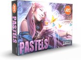 AK Interactive AK11607 - Pastels Colors set - 6 x 17 ml