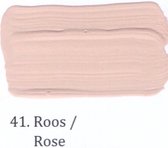 Wallprimer 1 ltr op kleur41- Roos