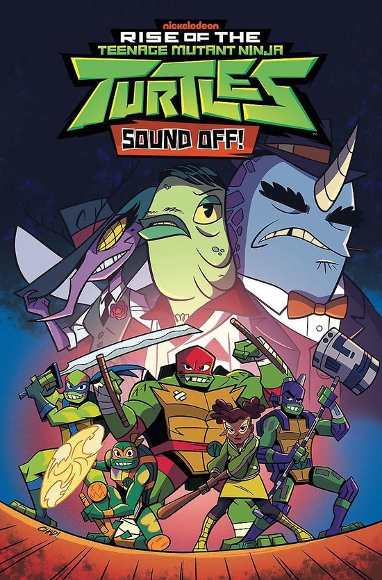 Rise of the Teenage Mutant Ninja Turtles