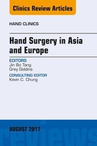 The Clinics: Orthopedics Volume 33-3 - Hand Surgery in Asia and Europe, An Issue of Hand Clinics