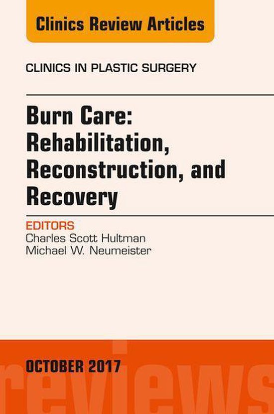The Clinics: Surgery Volume 44-4 - Burn Care: Reconstruction ... - cover