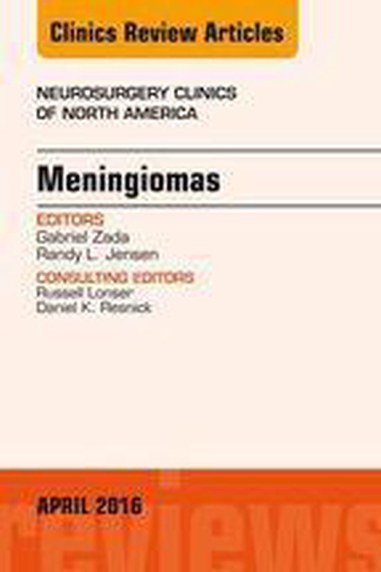 The Clinics: Internal Medicine Volume 27-2 - Meningiomas, An ... - cover
