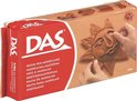 Doos DAS klei terracotta met een zonnetje in wording.