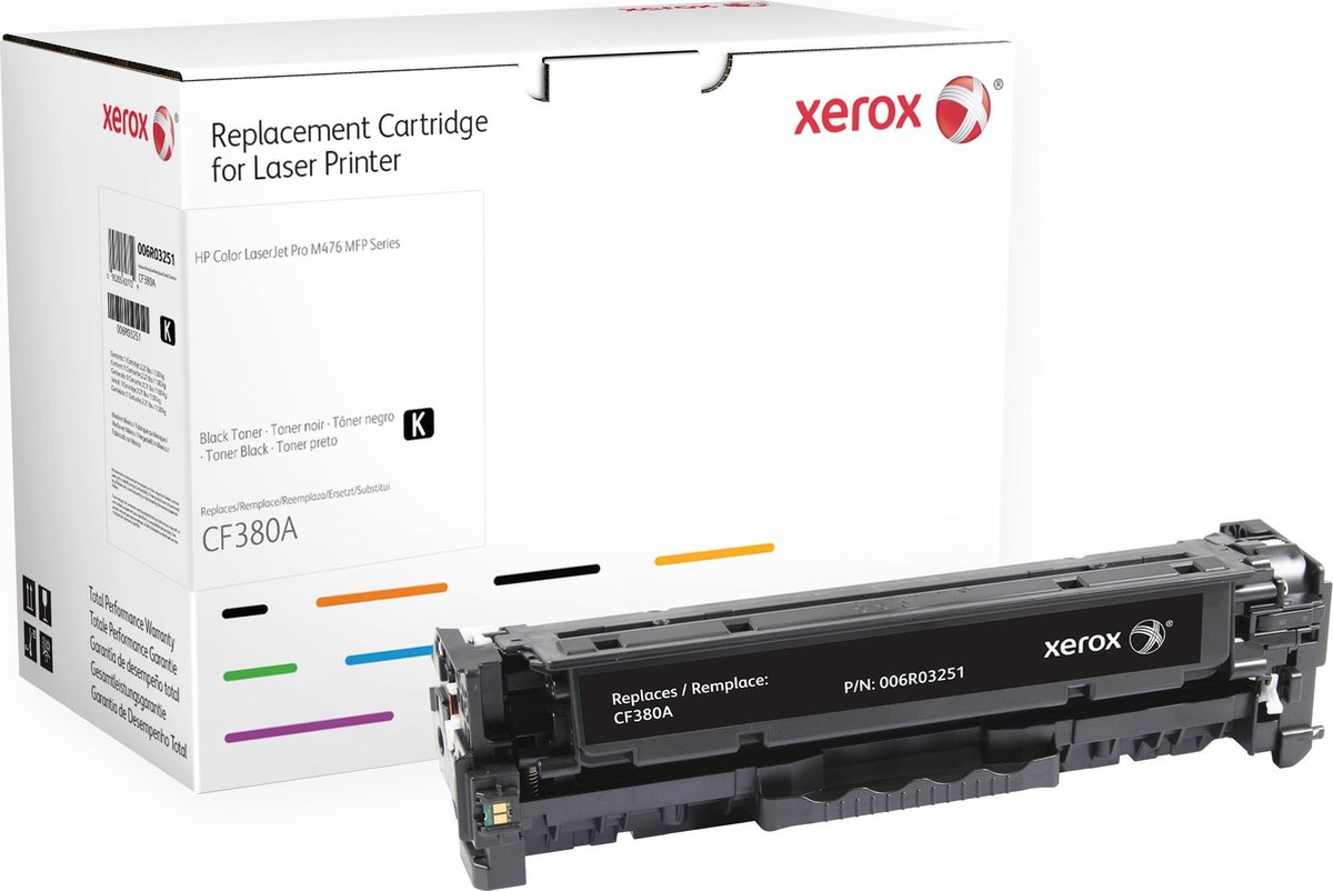 Xerox 006R03251 - Toner Cartridges / Zwart alternatief voor HP CF380A