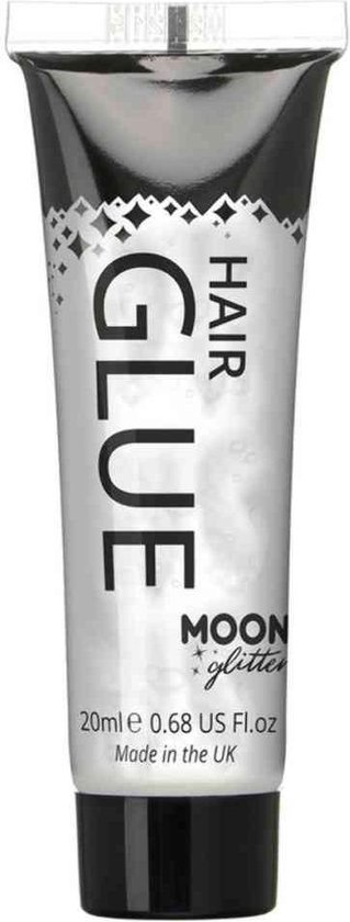 Moon Glitter Hair Glue Clear G32024 Costume Make Up
