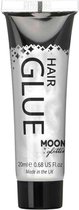 Moon Creations - Moon Glitter - Hair Glue Make-Up Lijm - Wit