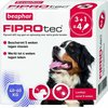 Beaphar Fiprotec Dog 3+1 pip - Anti vlooien en tekenmiddel - 40-60kg