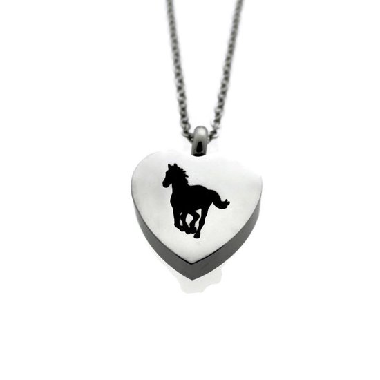 Pendentif Cheval + Chaine