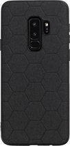 Wicked Narwal | Hexagon Hard Case voor Samsung Samsung Galaxy S9 Plus Zwart