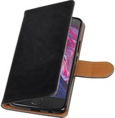 Wicked Narwal | Premium TPU PU Leder bookstyle / book case/ wallet case voor Motorola Moto X4 Zwart
