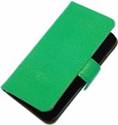 Wicked Narwal | Devil bookstyle / book case/ wallet case Hoes voor sony Xperia L S36H Groen