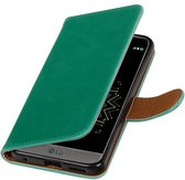Wicked Narwal | Premium TPU PU Leder bookstyle / book case/ wallet case voor LG G6 Groen