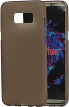 Wicked Narwal | TPU Hoesje voor Samsung Galaxy S8 + Plus Grijs