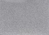 Film thermocollant, A5 14,8x21 cm, argent, paillettes, 1flles