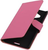 Wicked Narwal | bookstyle / book case/ wallet case Hoes voor Microsoft Microsoft Lumia 950 XL Roze