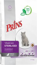 Prins Vital Care Kat Adult Sterilised - Kattenvoer - 1.5 kg