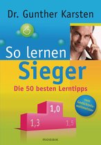 Omslag So lernen Sieger