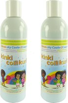 Root2Tip Kinki Coili Kurli Citrus-Sky Cooler2Cowash Haar conditioner 2x230ml