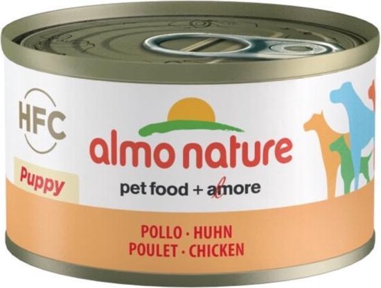 Almo Nature - Hond - Natvoer - Kip - Puppy - 24 x 95 gr