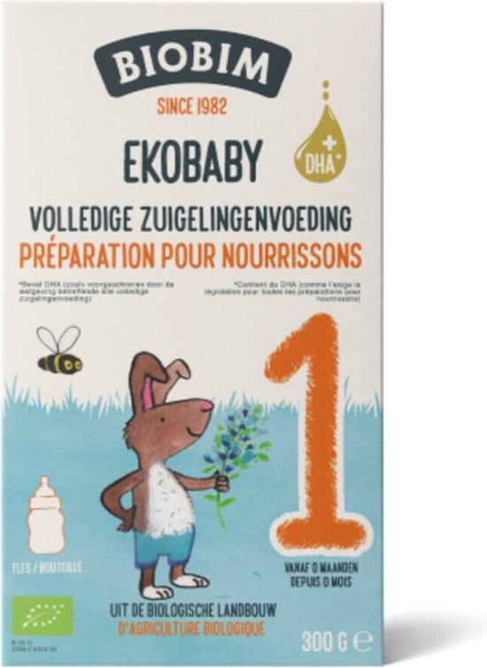 Biobim Zuigelingenvoeding Ekobaby