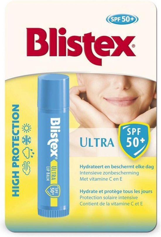 Blistex Lippenbalsem Ultra SPF50+ - BLISTEX