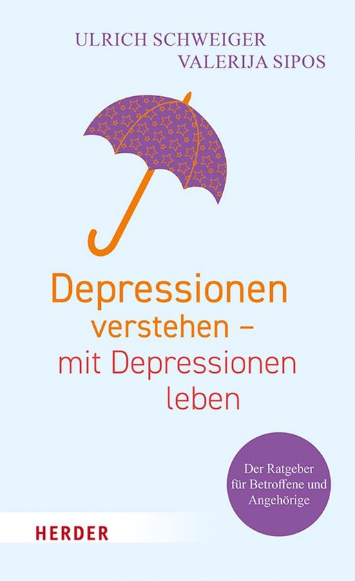 Depressionen verstehen – mit Depressionen leben - cover