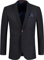 GENTS | Colbert Heren structuur koperblauw 0124 Maat 114