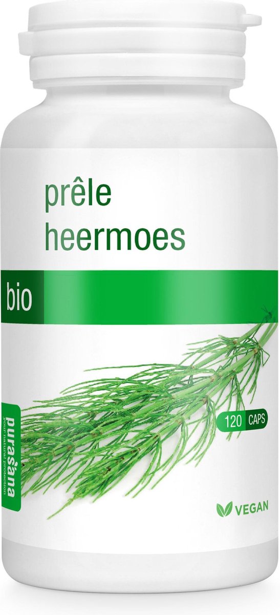 Goedkoopste Pit&Pit - Heermoes capsules bio 120 pcs. - 120 handige capsules