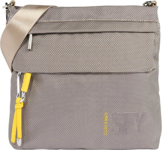 SURI FREY Sac à épaule bandoulière Suri Sports Marry Crossover Bag Sand Brun Jaune