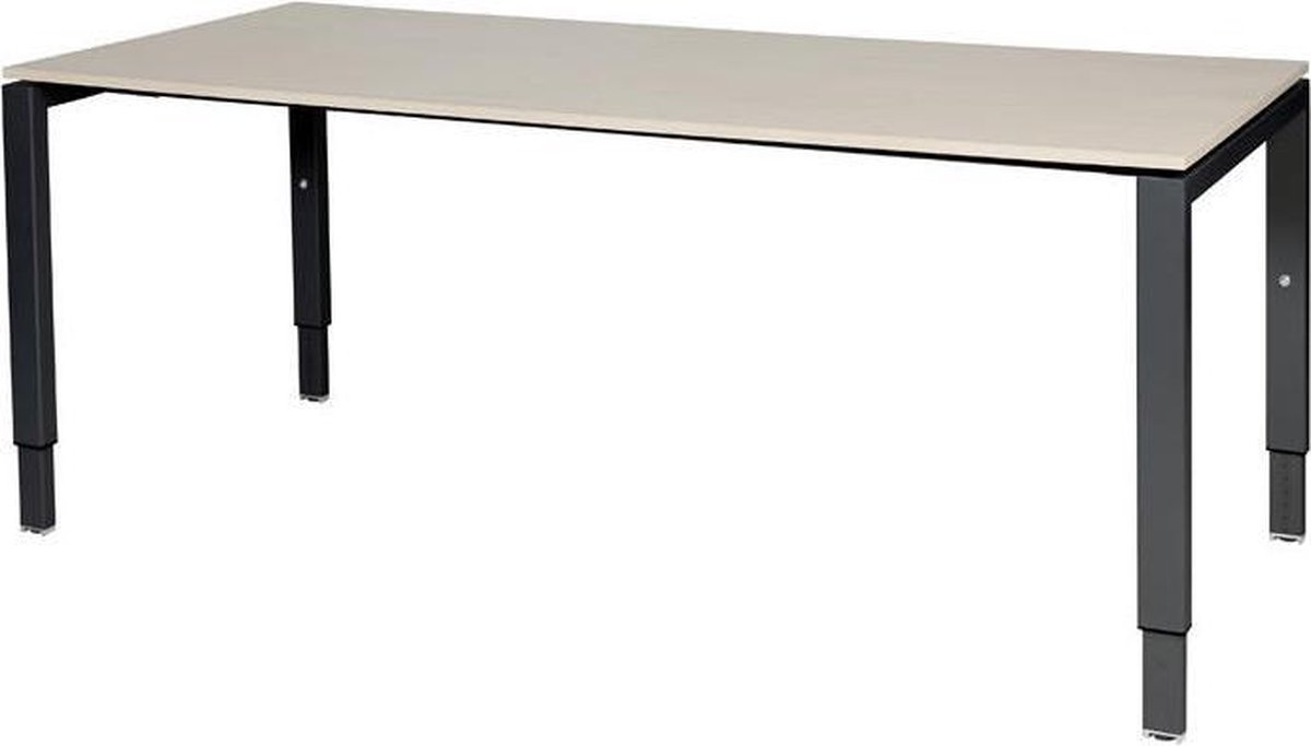 RoomForTheNew Bureau Hartsfield-Bureau - Desk - Bureautafel - Gaming bureau - Game bureau - Computertafel - Bureau - Gaming Desk - Table - Bureau tafel - Computerbureau - Office Desk - Gaming tafel - thuiswerkplek-Robson eiken-120x80