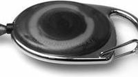 Yo-yo transparent noir 50 pièces