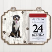 Scheurkalender 2023 Hond: Grote Zwitserse Sennerhond