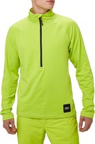 O Neill Clime Fleece Skipully - Korte Rits - Midlayer - Wintersport -  Groen Heren - Maat M