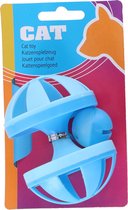 Pet Toys Kattenbal 7 X 9 Cm Blauw