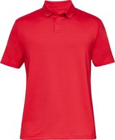 Under Armour Heren Golf Polo Rood